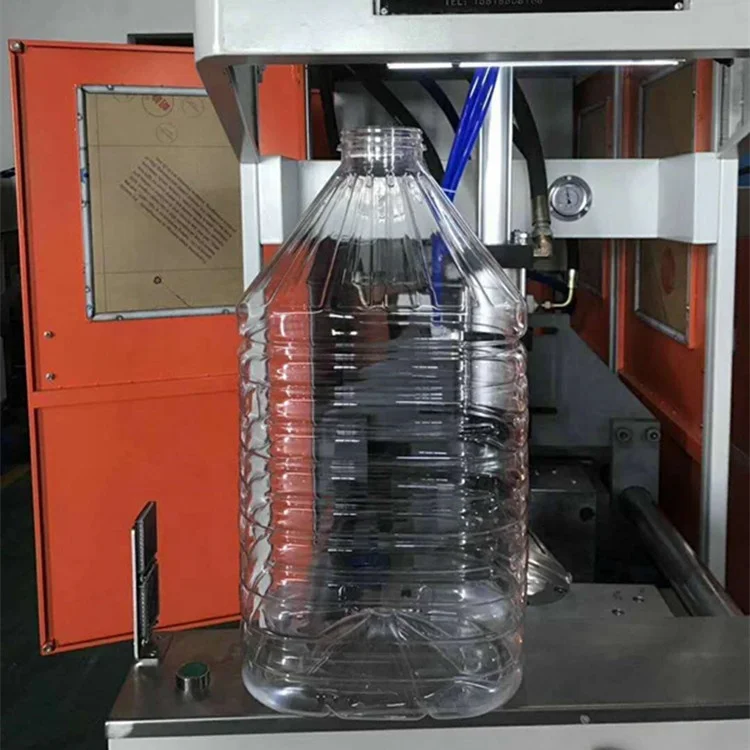 Hot Sale semi automatic 20 liter pet bottle blowing machine