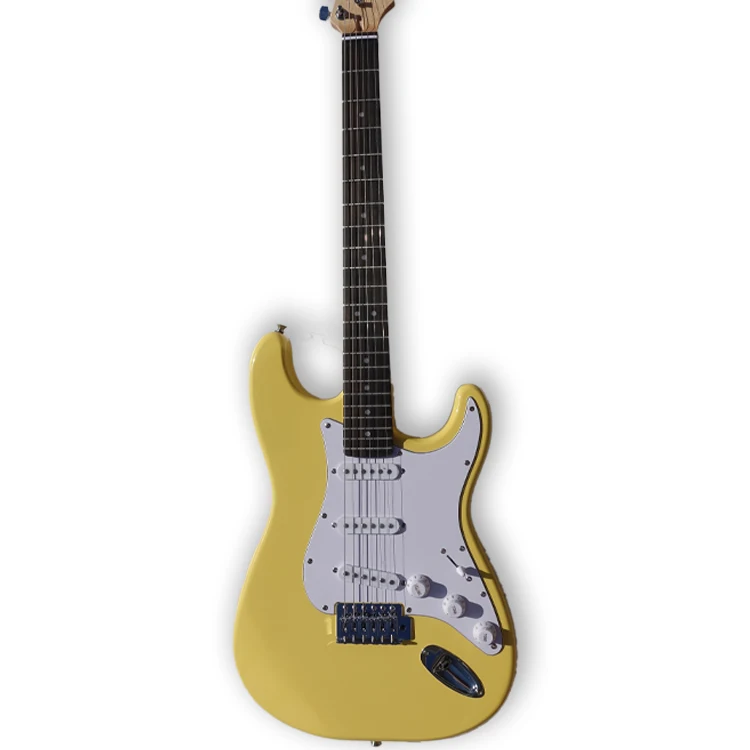 cheap electric guitars for sale SSS pickup guitar for beginner wholesale