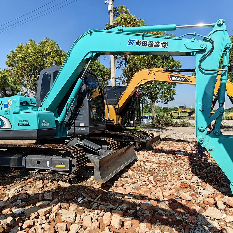 Экскаватор Kobelco SK75