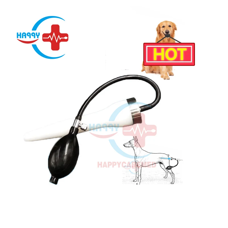HC-R058D Veterinary Isperm Sperm Analyzer Portable Isperm Iui Catheter Artificial Insemination Gun Kit For Dog