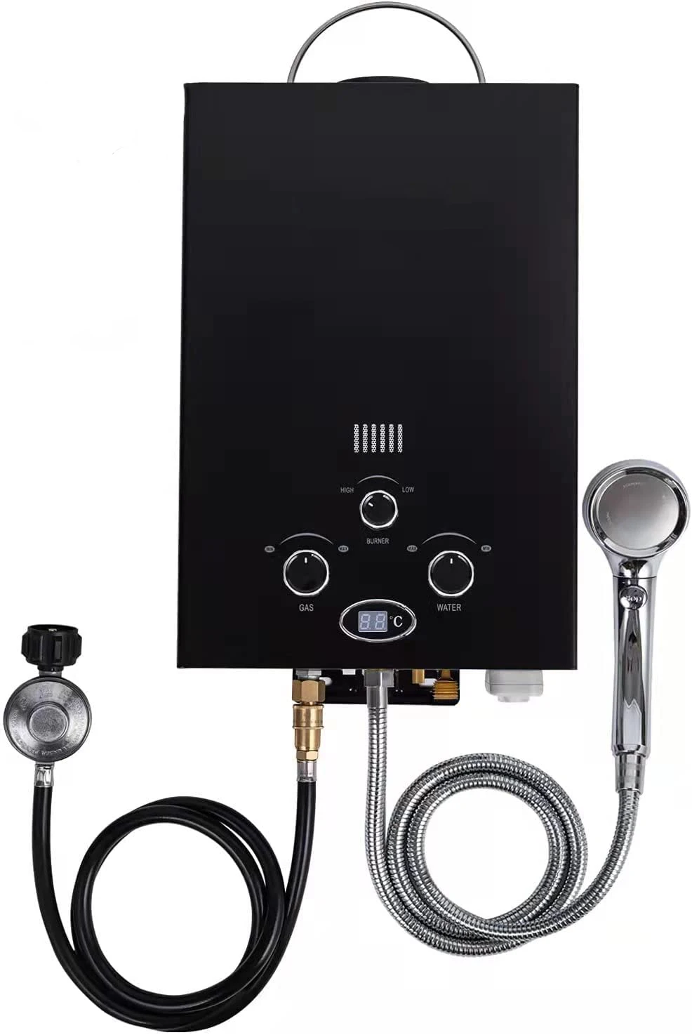 Portable Design gas water heater ENJOY OUTDOOR LIFE Natural Gas Residential Water Heater