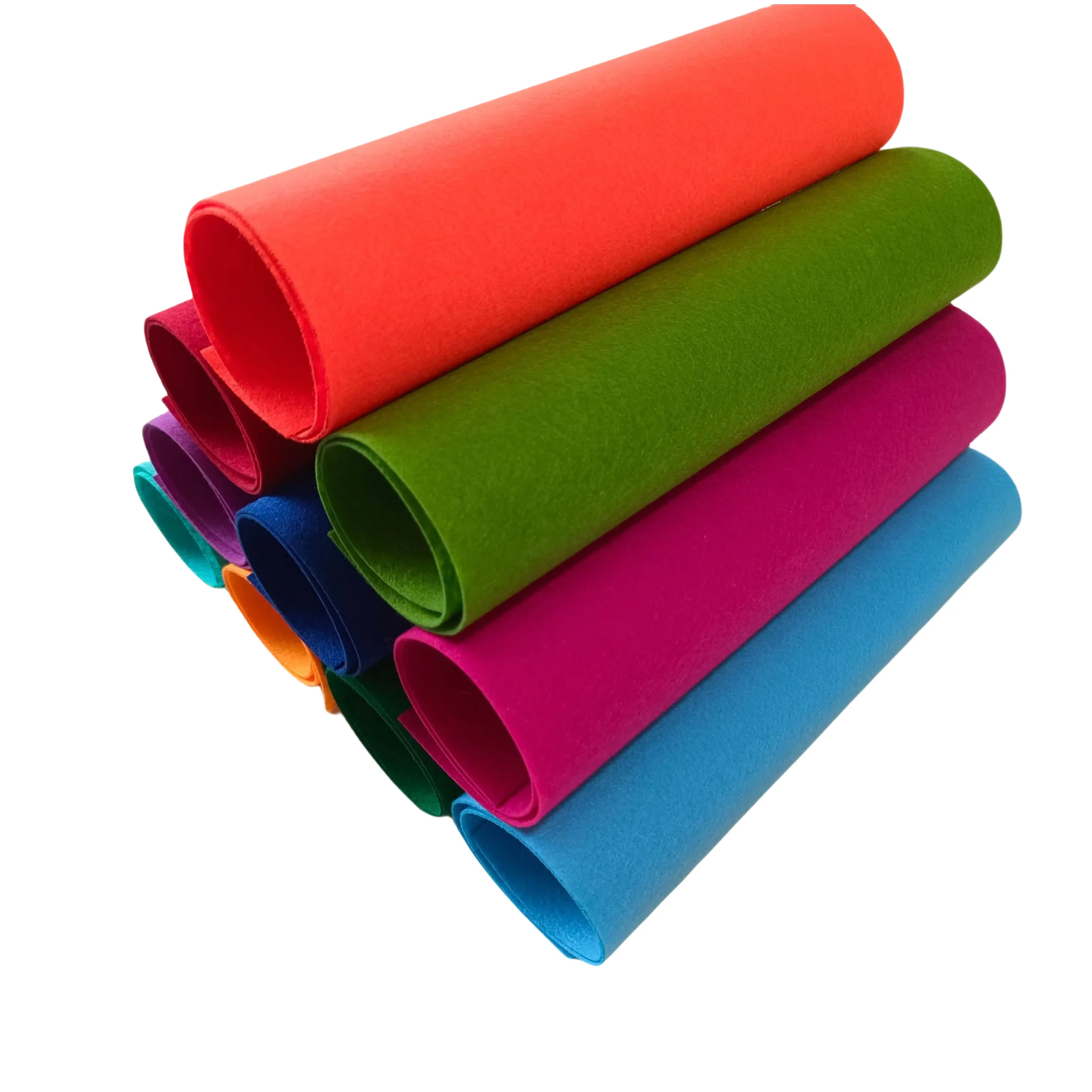 Felt Industrial pressed color 100% polyester felt for craft thickness 2mm 3mm 4mm 5mm 8mm factory price