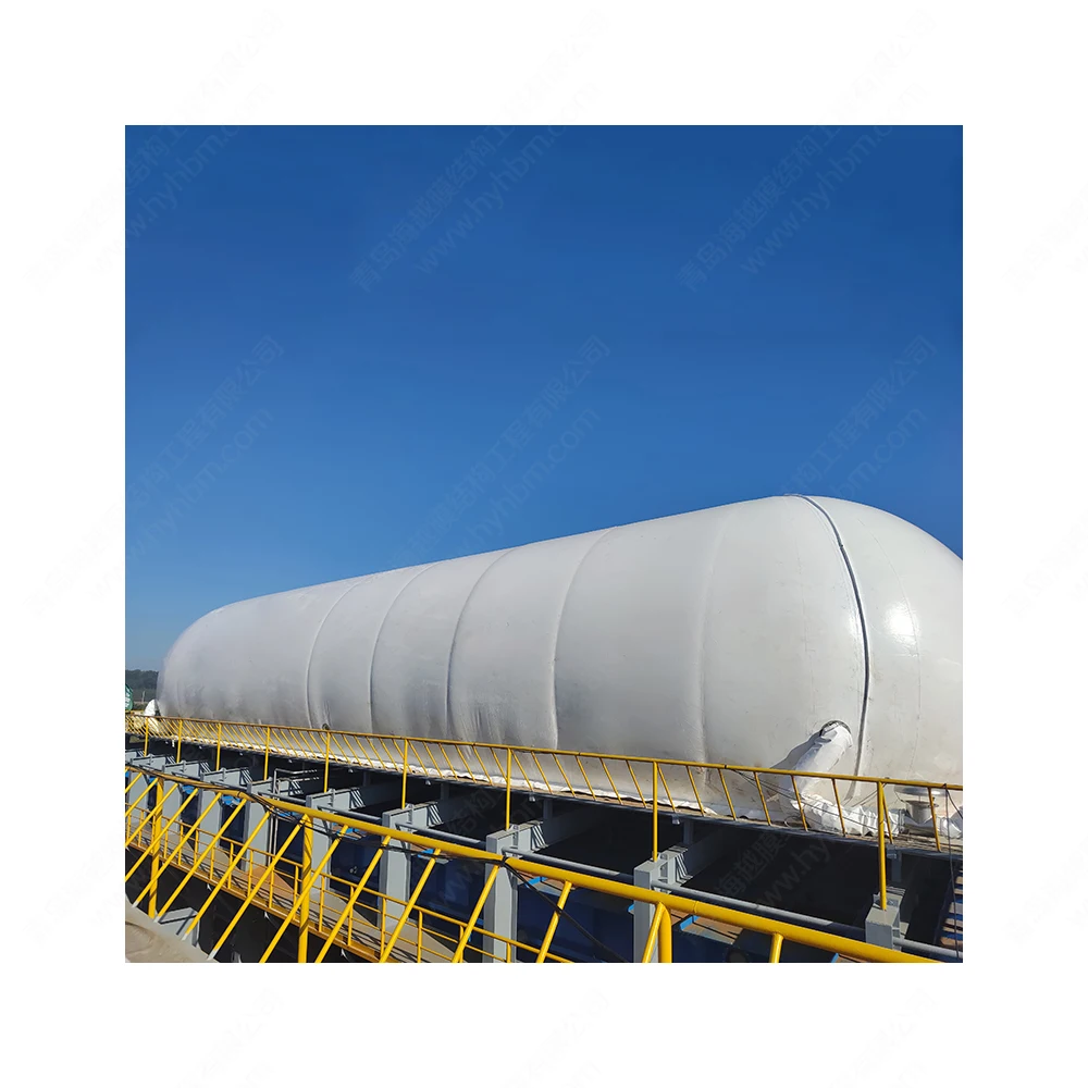 Customised frp mixing household tank biogas continous stirred tank reactor biogas boselan tank tuberias para biogas dn16