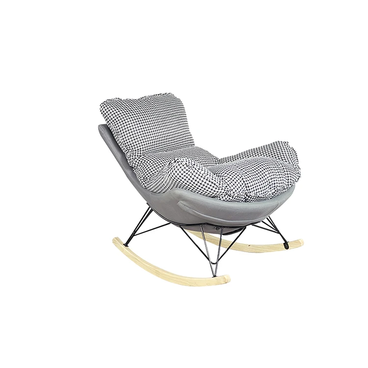 Manufacturer Furniture Rocking Pool Relax Upholstery Chaise Modern Lounge Bedroom Living Room Leisure Beach Lounge Chair