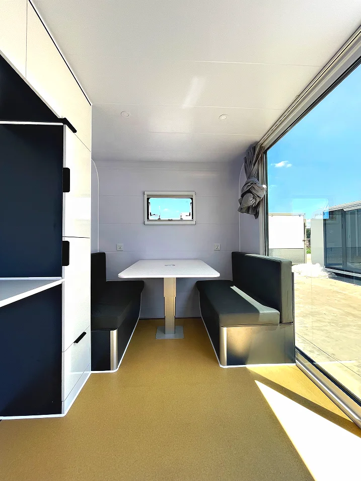 Suihe Unused 5m En-Suite House Prefab Capsule Field Pod Cabin Home