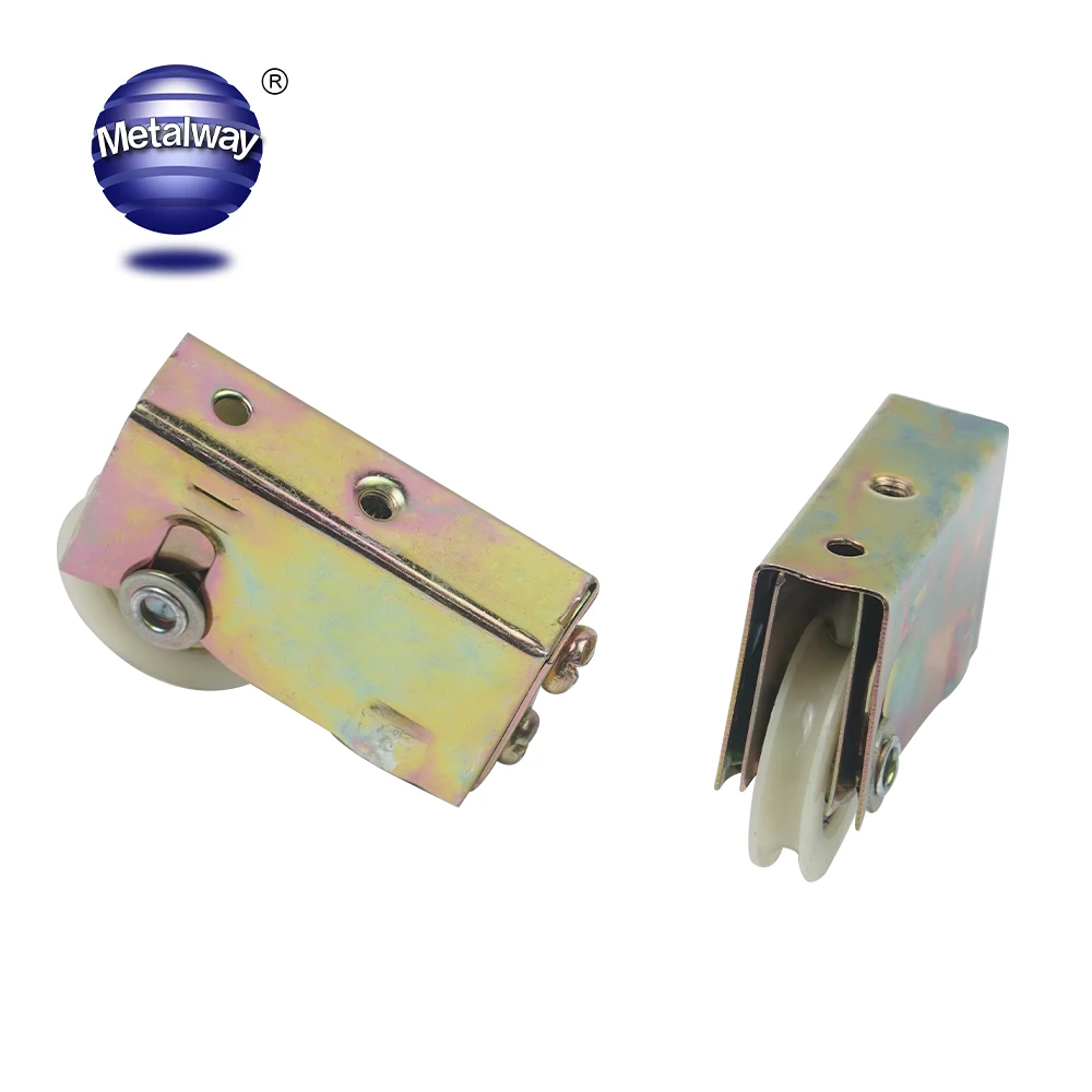 Slide Window Apposite Hardware Accessory Single Wheel Aluminium Windows Roller Traditional Sliding Doors Rollers