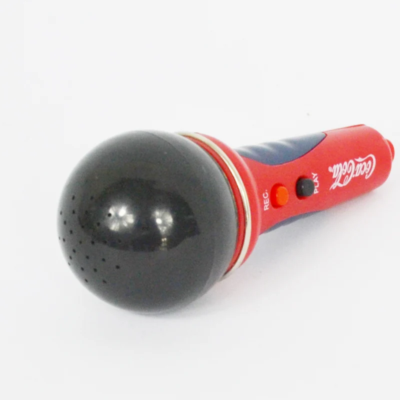 Recording  Voice  plastic key chain custom plastic key chain microphone microphone key chain mini microphone for Recording