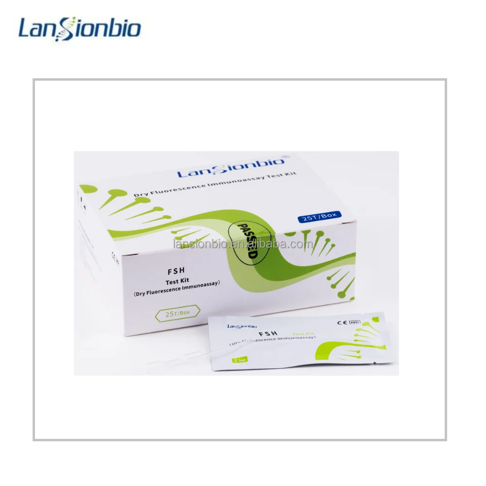 FSH antigen rapid self test kit diagnostic test kit hormones analysis rapid test manufacturer