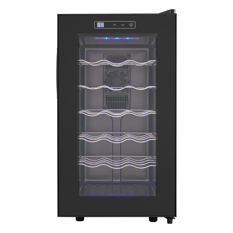 FSE Wine Chiller Fridge 46L Champagne Cooler Electric Bottle Chiller