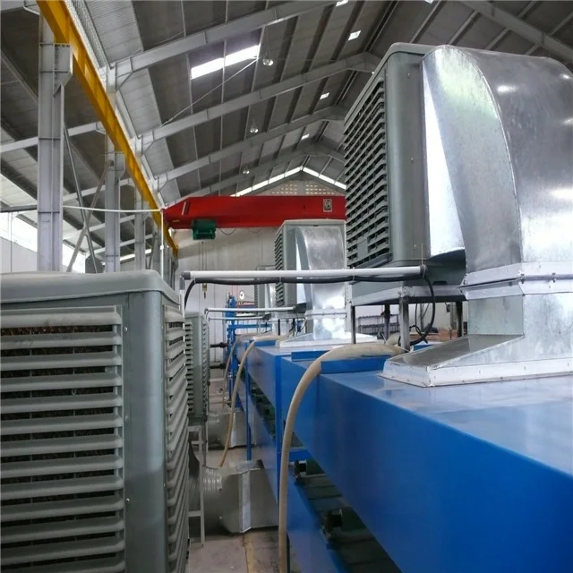 Wall panel production line with factory price