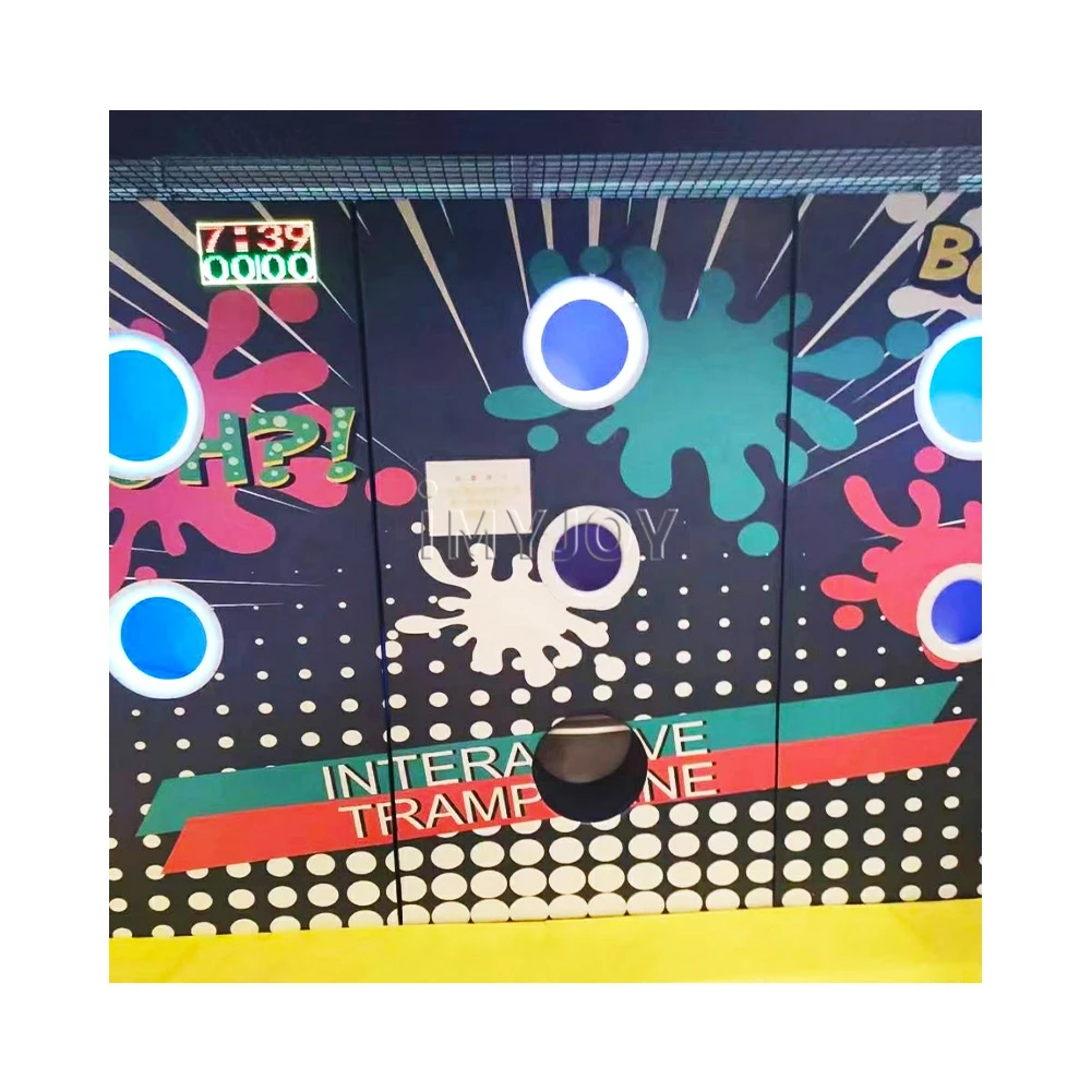 Two Player Quick Hand-Eye Catch The Light Battle Trampoline Rapid Response Reaction Time Challenge Visual Speed Game