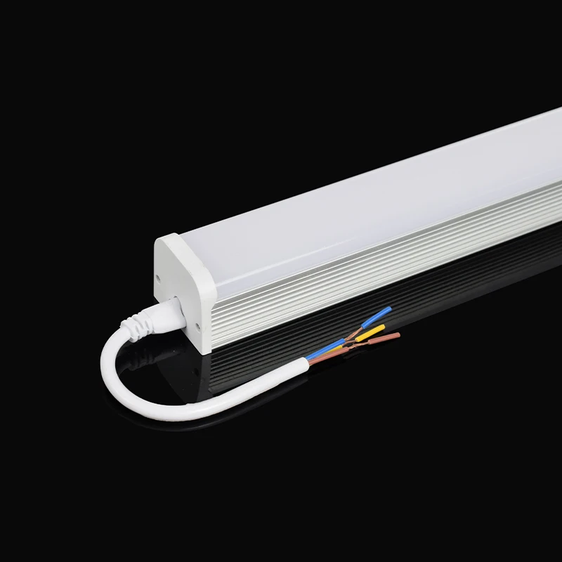 Good selling 2ft 4ft 18w 36w smd2835 aluminum connectable fluorescent light fixtures led linear tube for supermarket