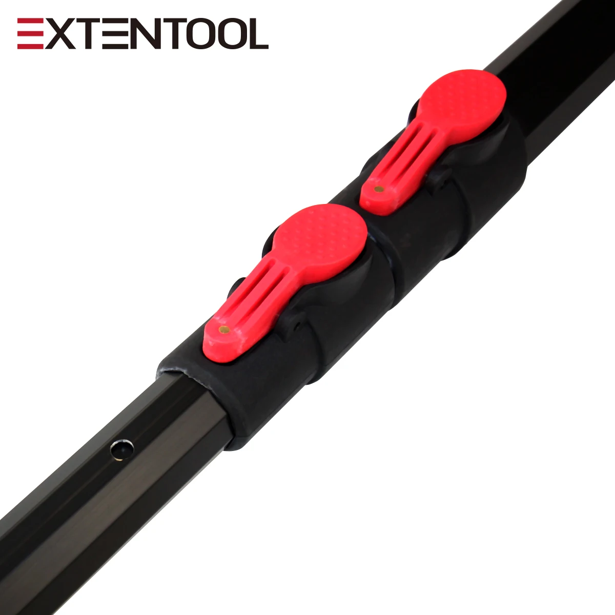 Extentool Алюминиевый телескопический стержень от производителя горячих продуктов кнопочный замок Профессиональный