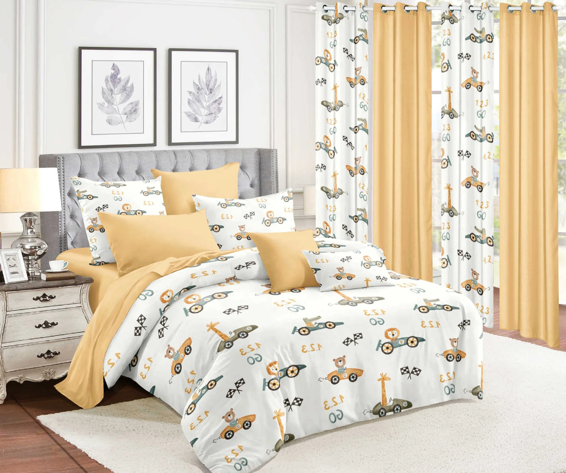factory direct wholesale online floral printed 13 pc in 1 bedroom bed bedsheet blanket cover curtain bedding set