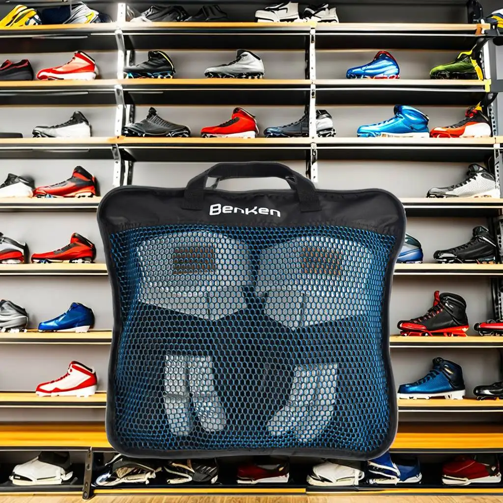 Professional Style Youth Ice Hockey Gloves Gear Sports Equipment for Lacrosse & Ice Hockey