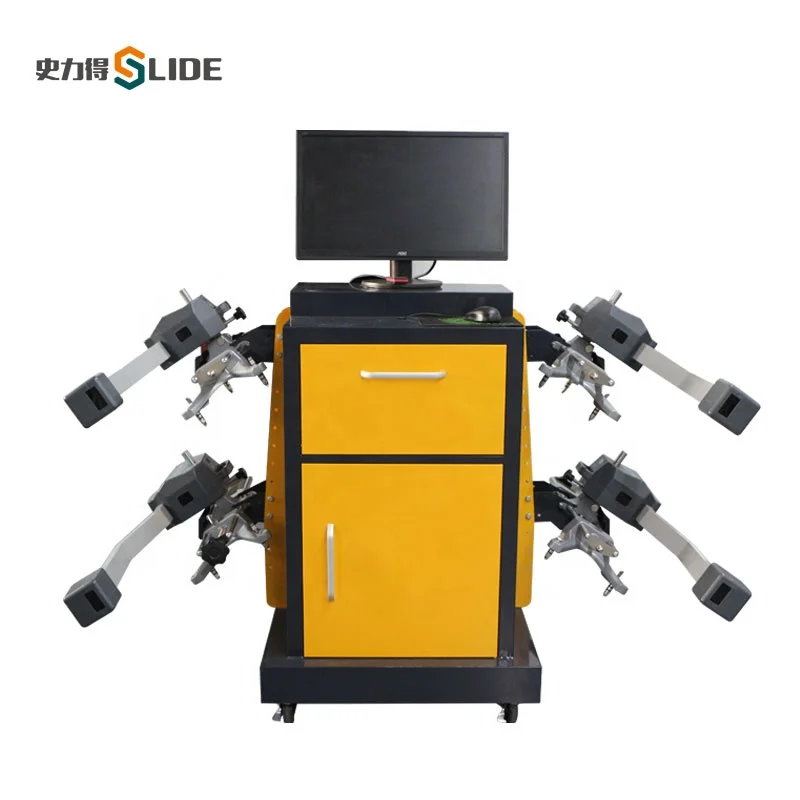 truck wheel alignment machine for sale best price truck alignment machine 3D Portable Wheel Alignment Machine for trucks