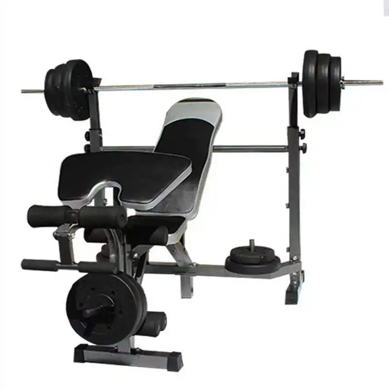 
2021 Hot sale Fitness Adjustable Barbell Dumbbell Adjustable Bench 