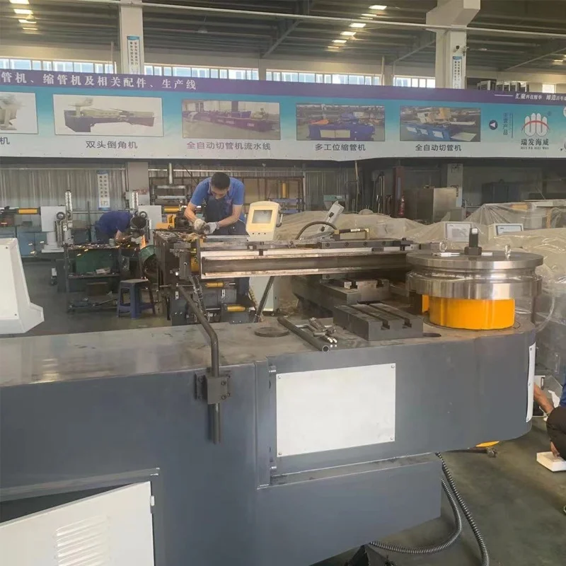 3inch  hydraulic semi-automatic NC pipe bender machine manual pipe bending machine  manual pipe bender