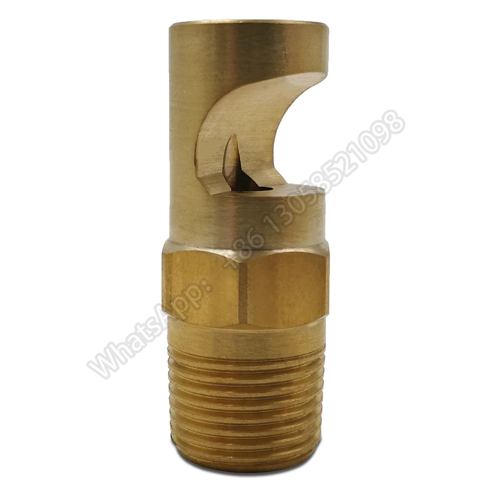 FY brass flat fan wide angle deflection floodjet 1/8 1/4 inch spray nozzle