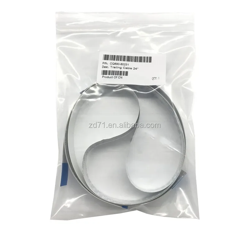 CQ893-600231 CQ893-60077 24 дюйма 36 дюймов перевозки тренировочный кабель для струйного принтера HP T120 T520 T730 T830 МФУ