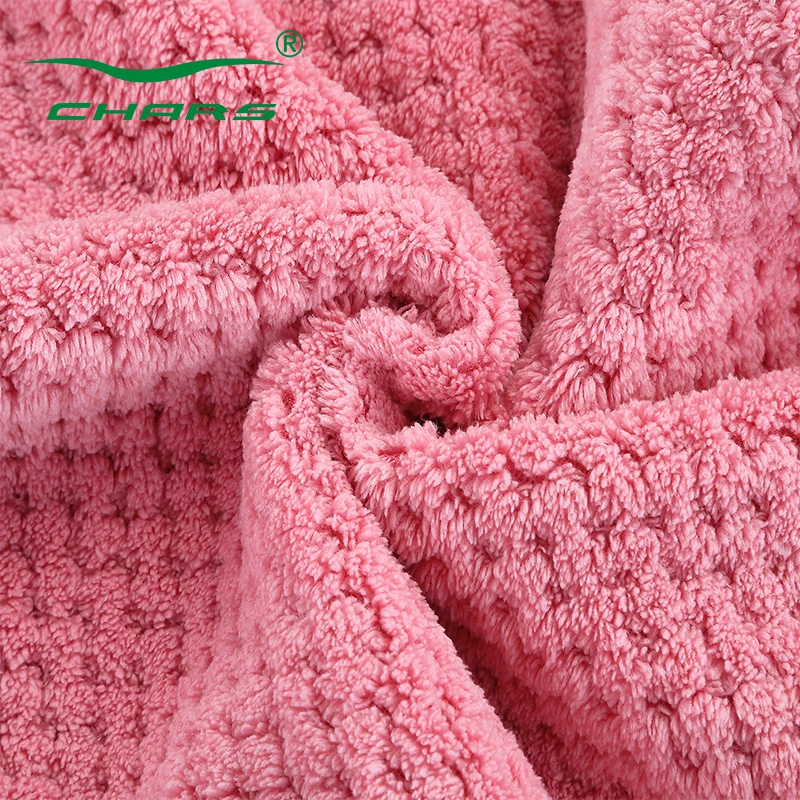 Оптовая продажа высокое качество супер поглощающее полотенце для волос из микрофибры/СПА-тюрбан волос/полотенце сушки