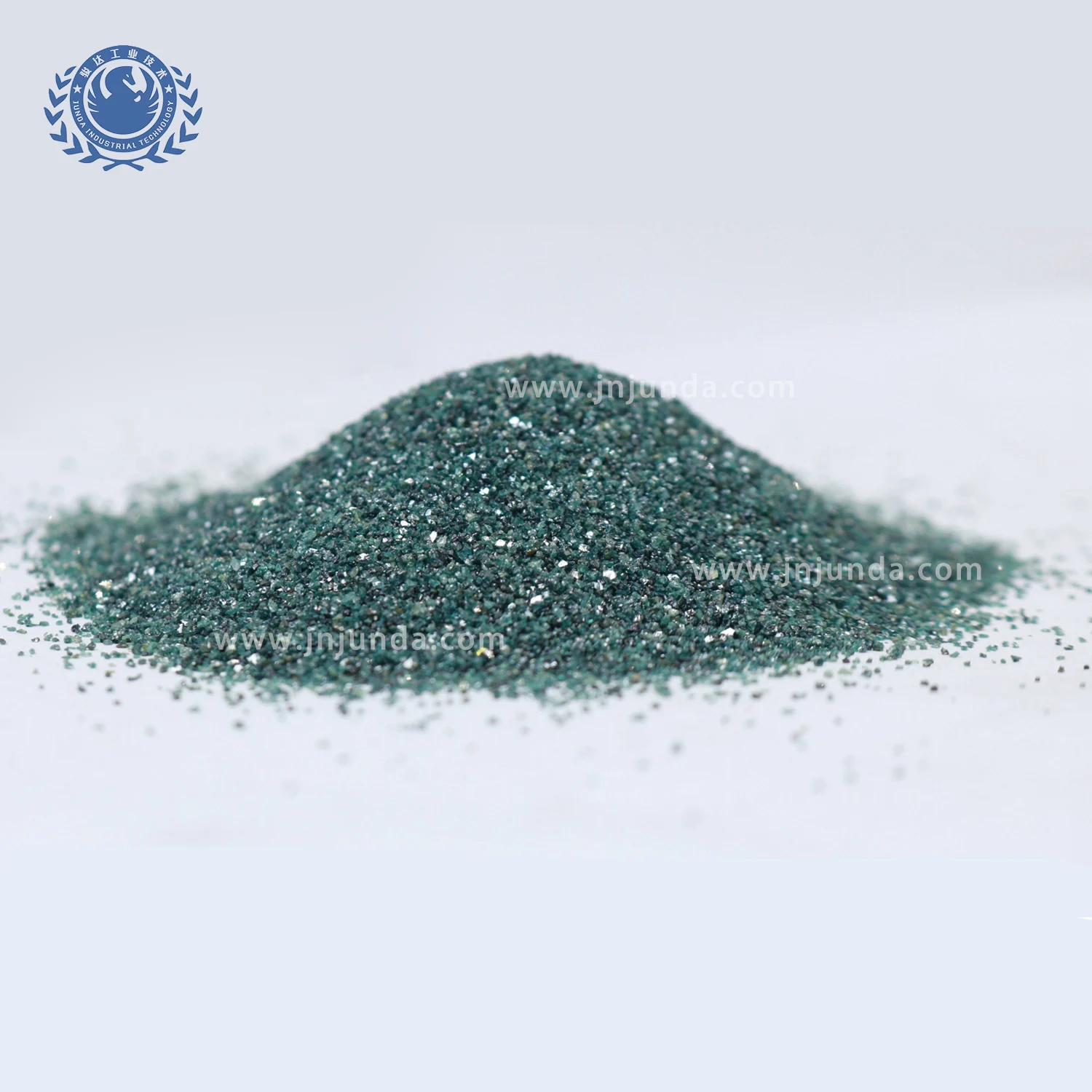 wholesale F8-F1200  Green Silicon Carbide for Green Silicon Carbide used in ree grinding and polishing of fixed