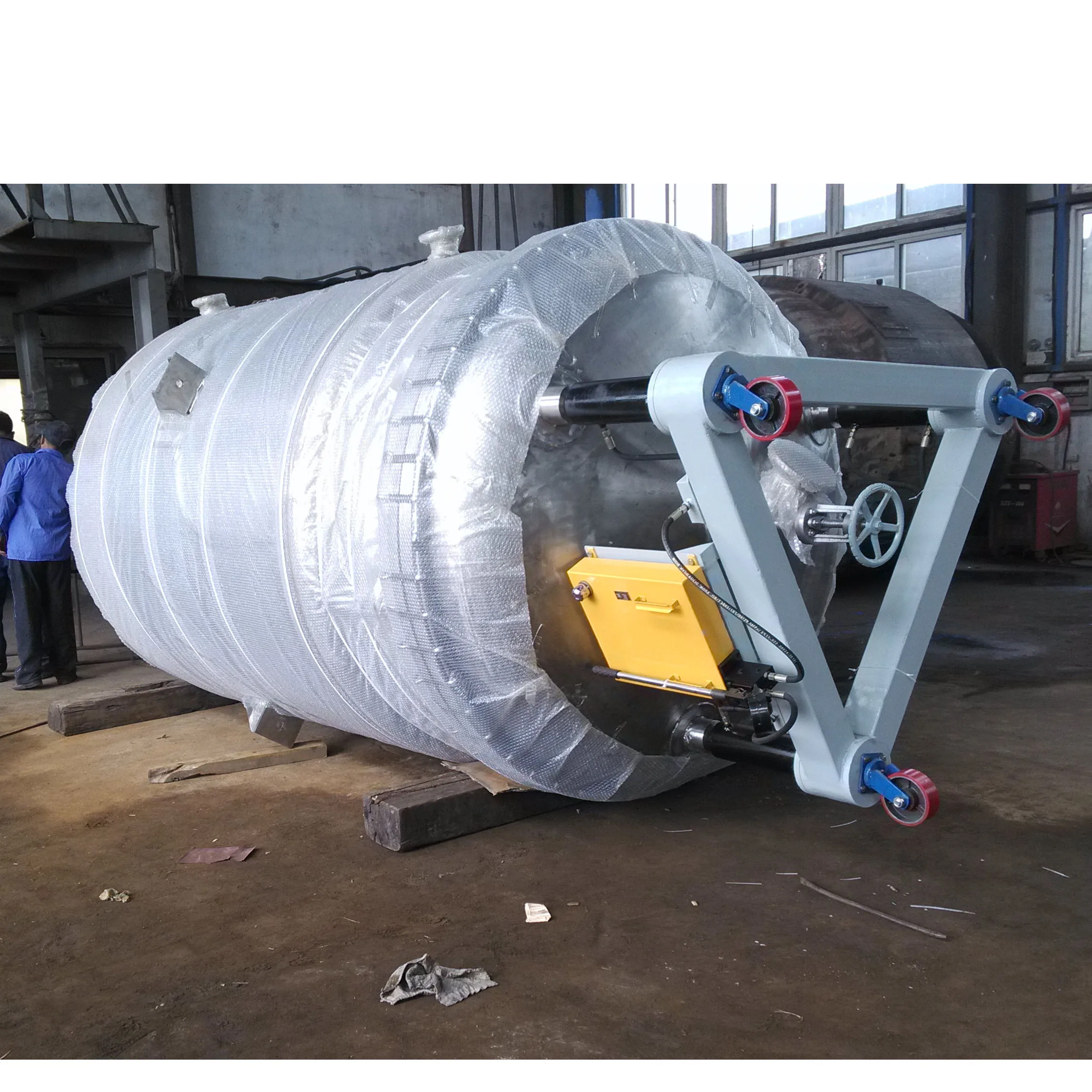 chemical resistance acid reactor