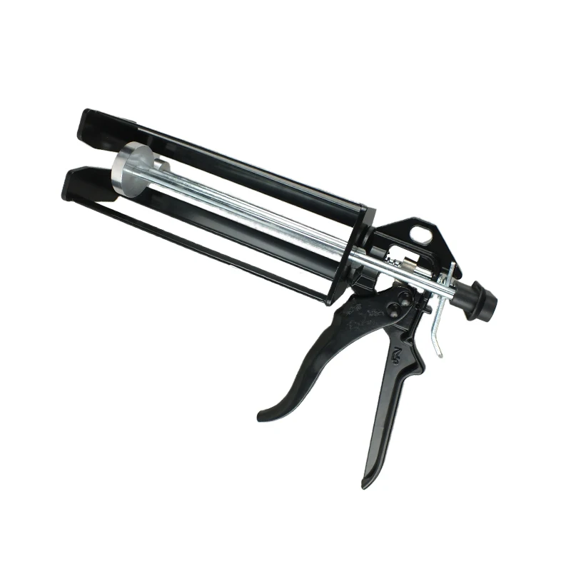 Промышленный ручной двухкомпонентный клей-пистолет 400 мл толкающий трудосберегающий пистолет для герметика