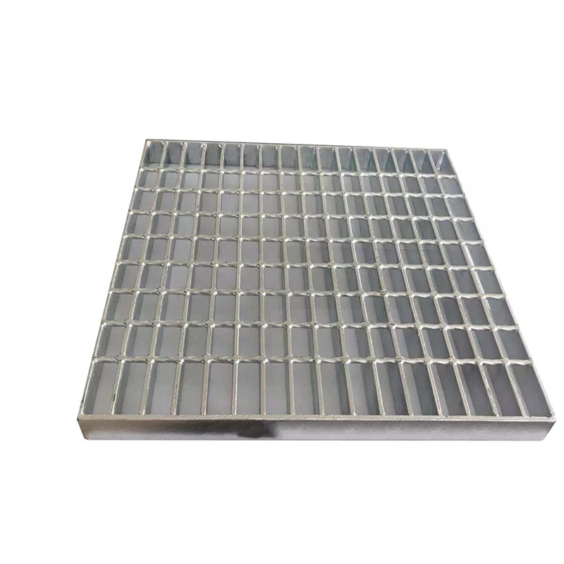 Drainage platform grating steel grating covers customized manufacturers grating steel L/C payment