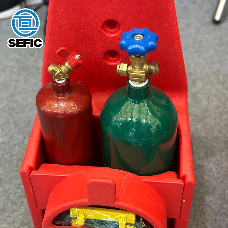 4L Oxygen 2L Acetylene Cylinders Welding And Cutting Set