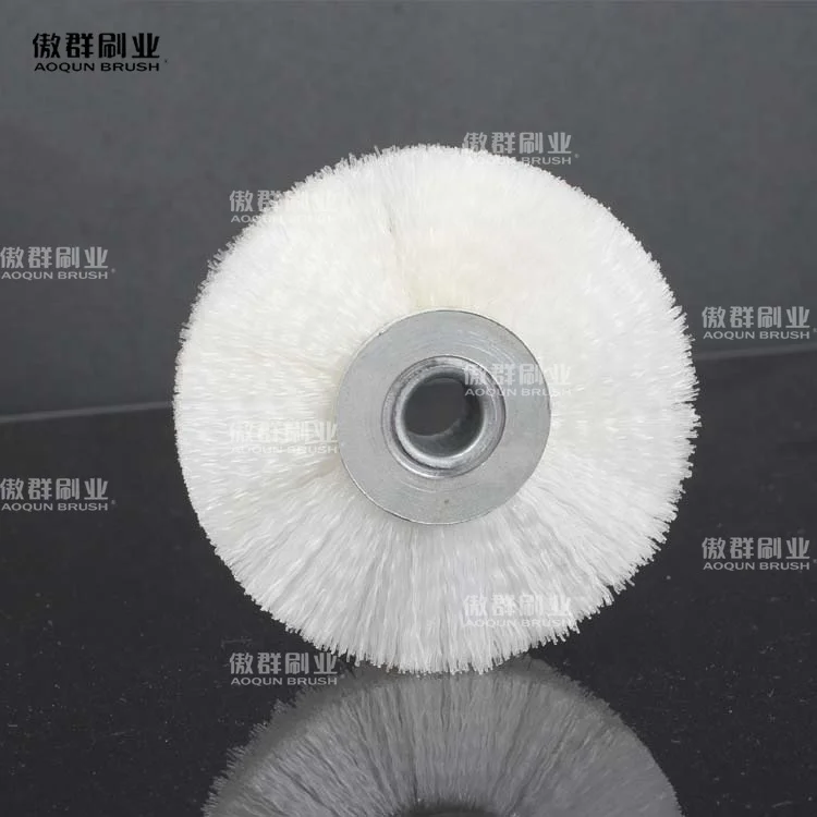 Small Diameter Wire Wheels Brush With Copper Centers