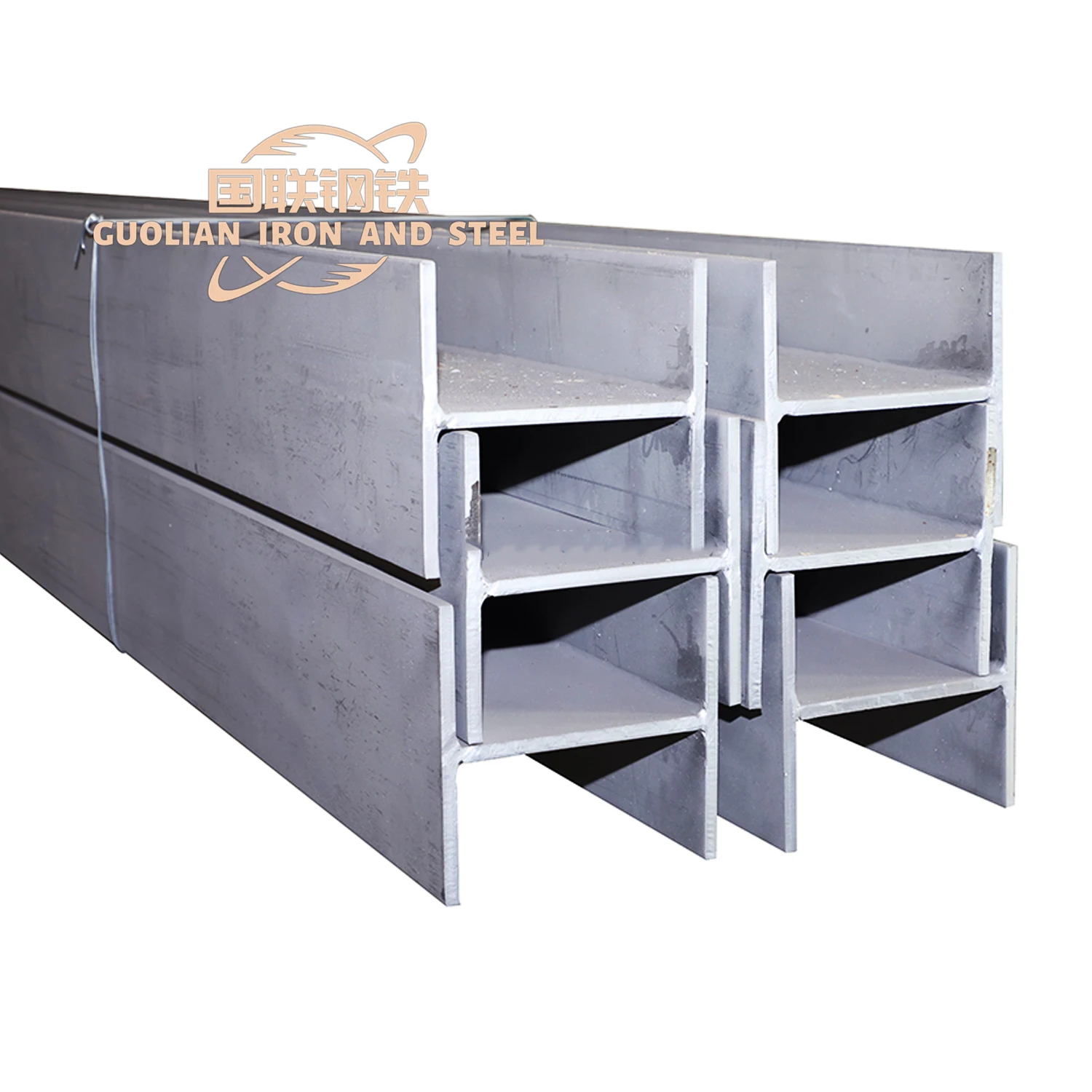 Q235B Hot-Rolled Carbon Steel H Beam ASTM Standard 300x300x15x10mm with Bending Cutting Welding Services