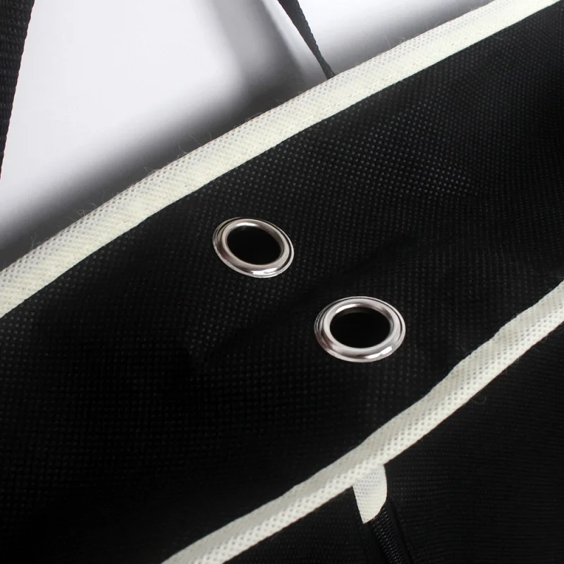 Home-based Foldable nonwoven fabric garment suit bag cover hanging jacket dress storage