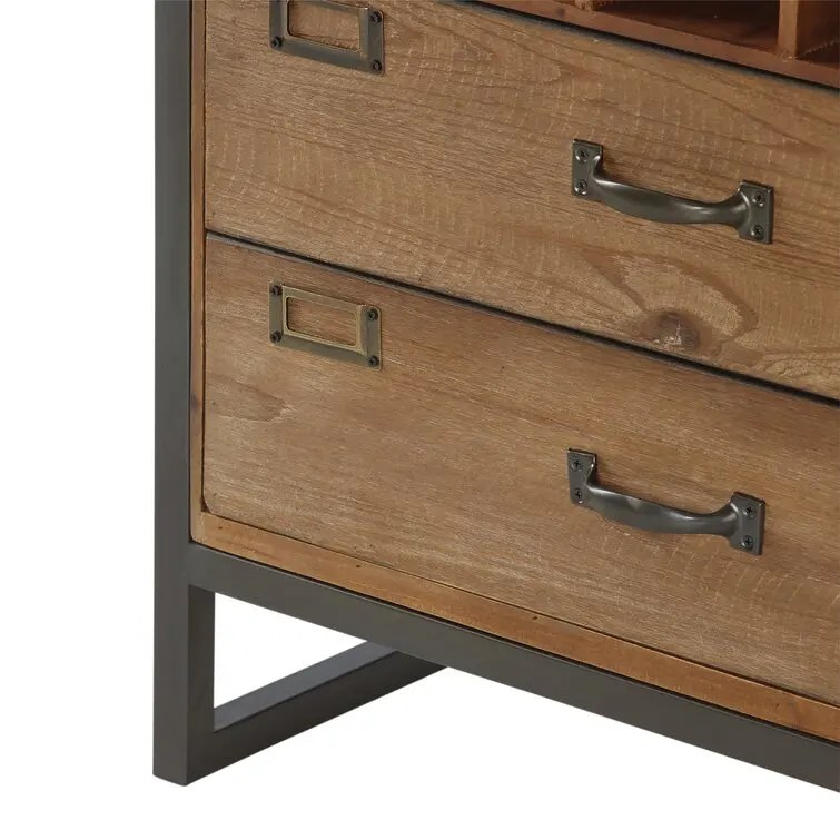 Mini Wine Bar Cabinet Corner Whiskey Display Shelf Floor Liquor Storage Bar Finley 15 Bottle Wine Cabinet for Home Living Room