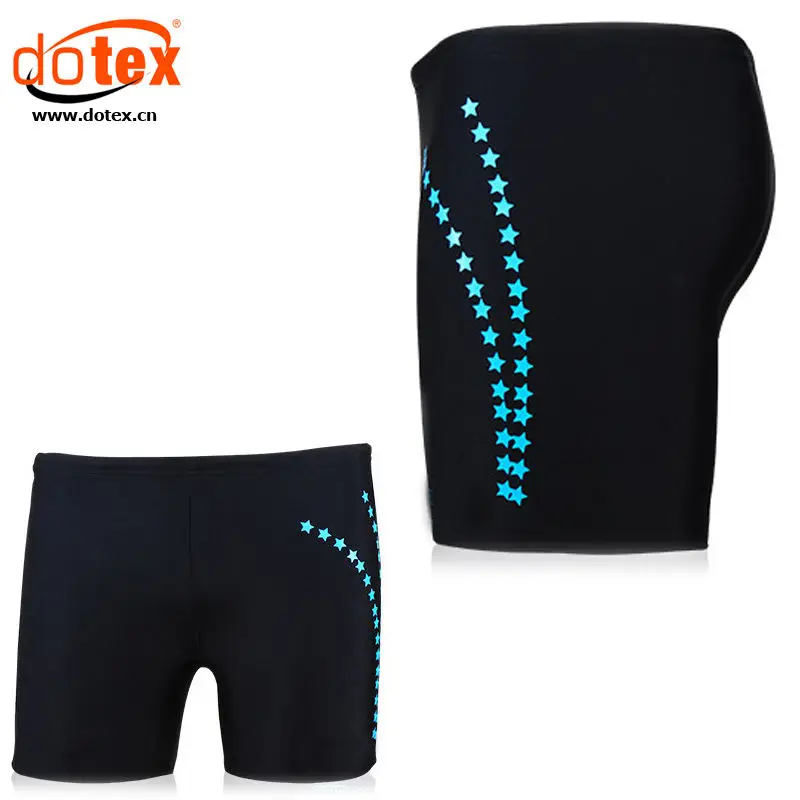 2023 UPF 50+ UV high performance supplex men swim trunk