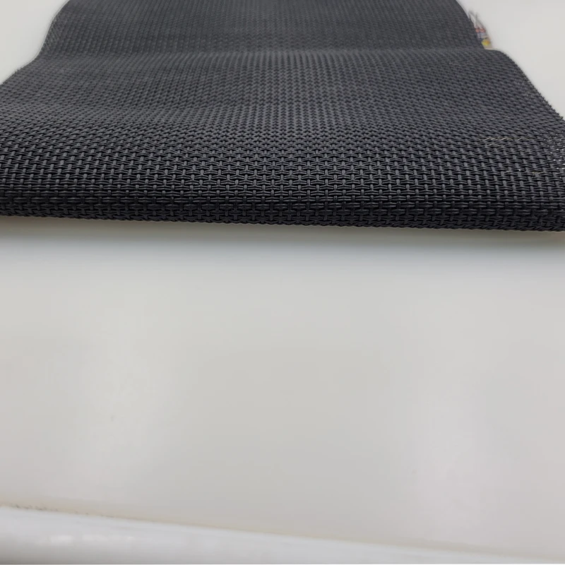 Durable Quality Black Weave Nylon Mesh Cloth