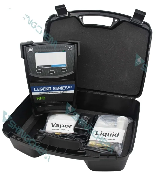 High Quality Refrigerant Gas Analyzer Refrigerant identifier for Refrigeration