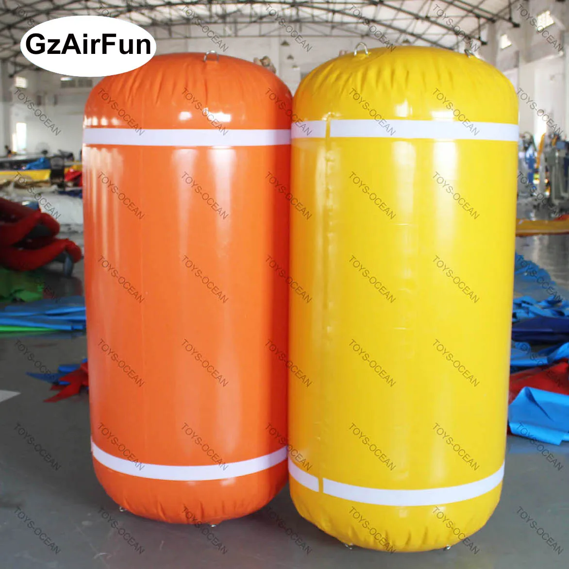 Factory Customized Floating Tube Inflatable Floating Buoy Inflatable Marker Buoy