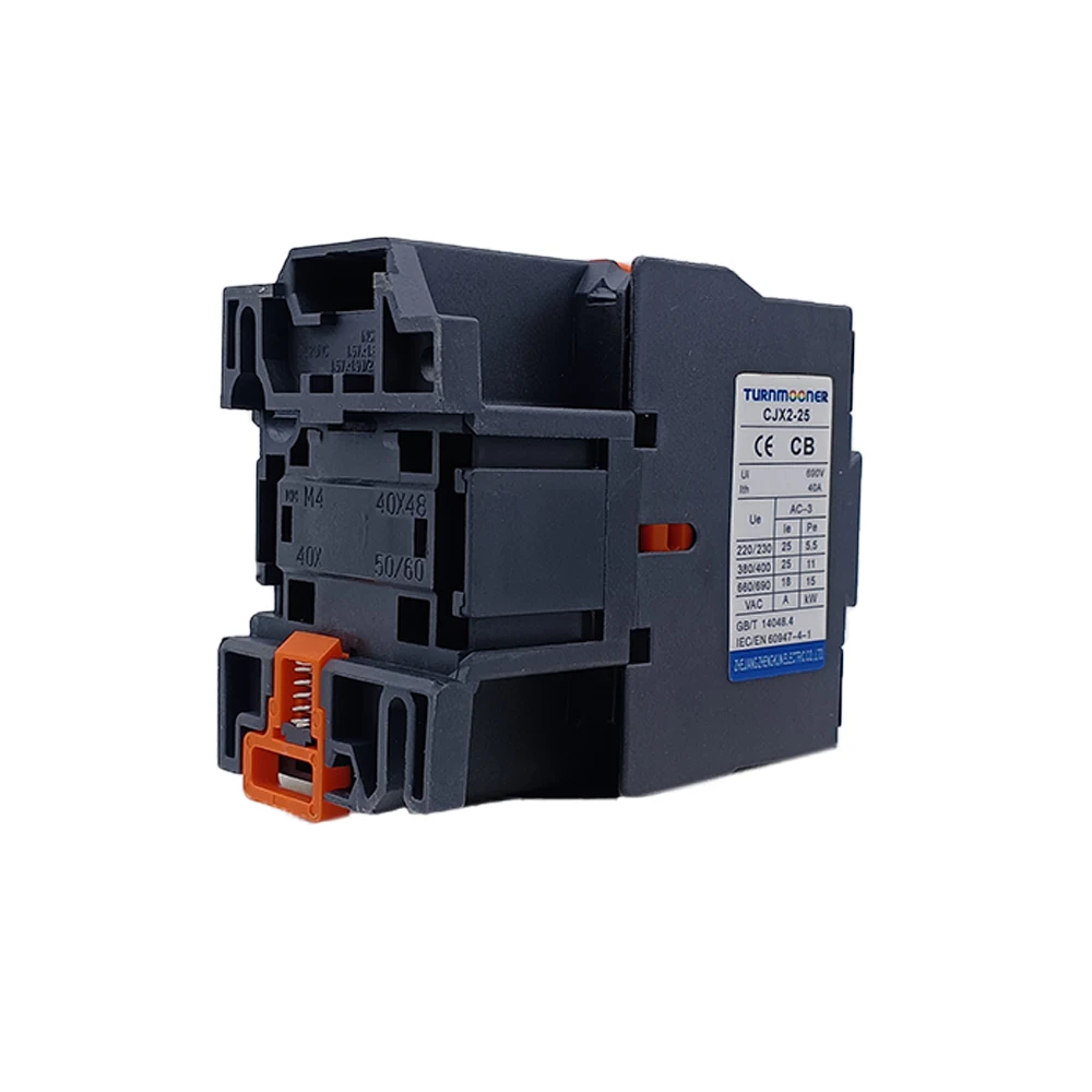 CJX2-25 Высокое качество 220v/катушка/магнитный контактор переменного тока подходит для 50 Гц или 60 Напряжение
