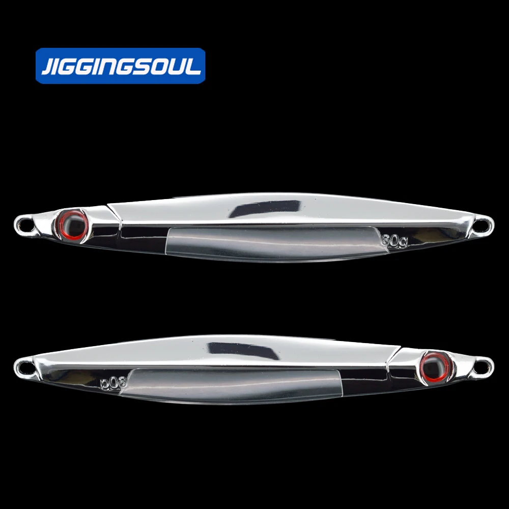 JIGGINGSOUL-RTS306-Wholesale Price Comparison High Quality And Good Reflective Outer Layer zinc-antimony Alloy Lure For Fishing