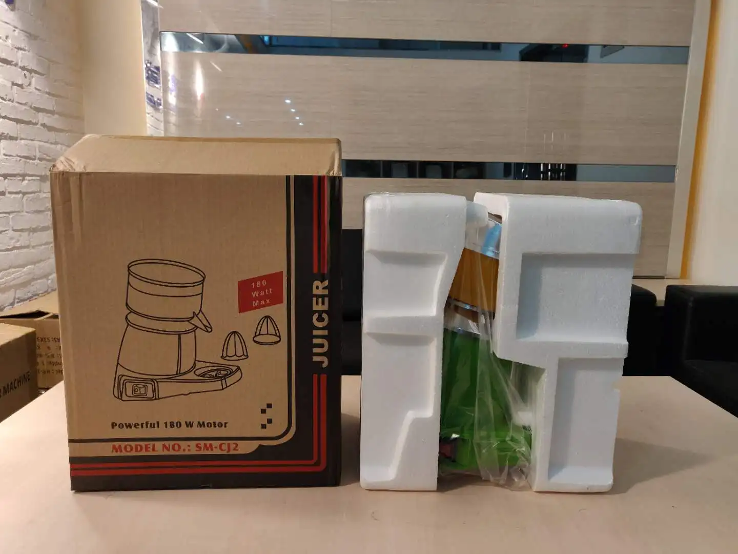 GRT-A9000  Fruit Electric Juice Extractor 250W Electric Citrus Juicer