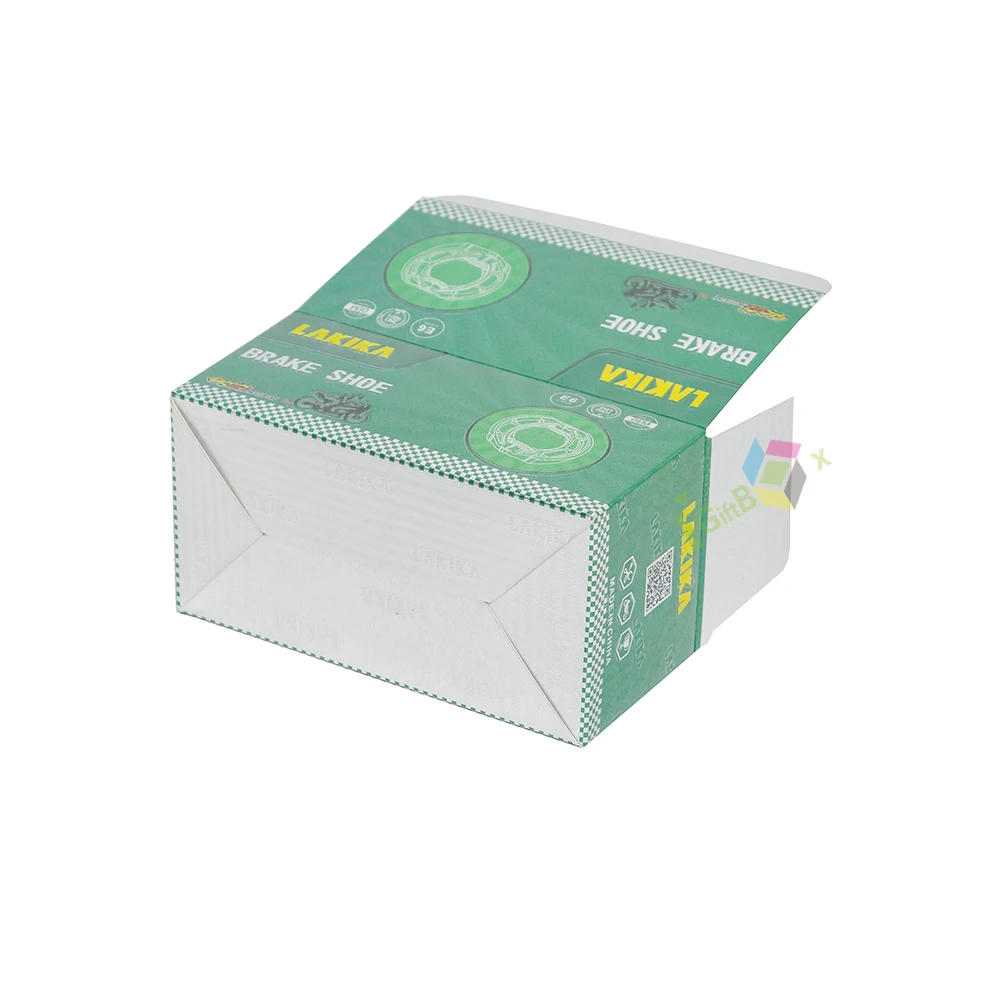 Custom Auto Parts Packaging Box Hardware Accessories Paper Box