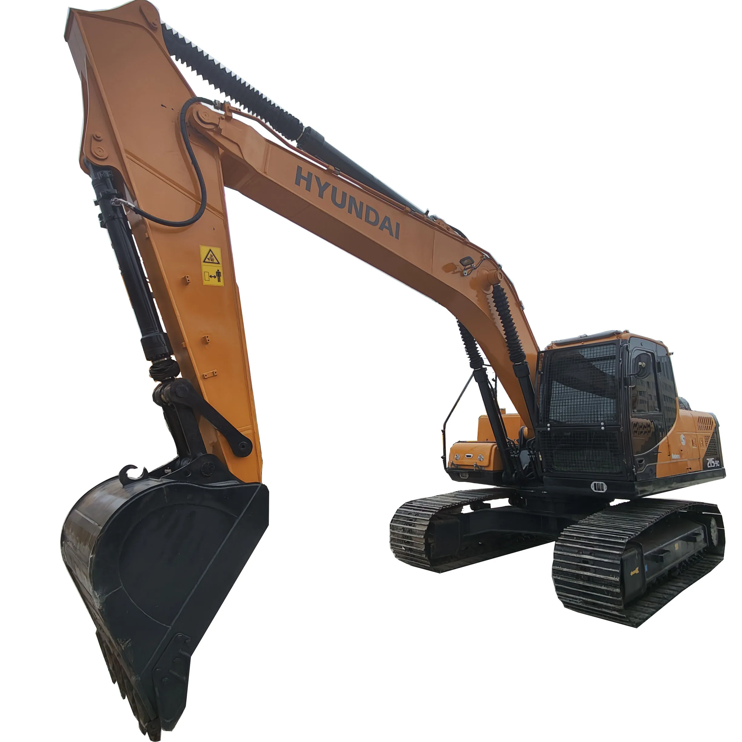 Hot sale  medium Hyundai second hand crawler digger Hyundai 215-9c used excavator Hyundai 215 220 220lc-9c in stock