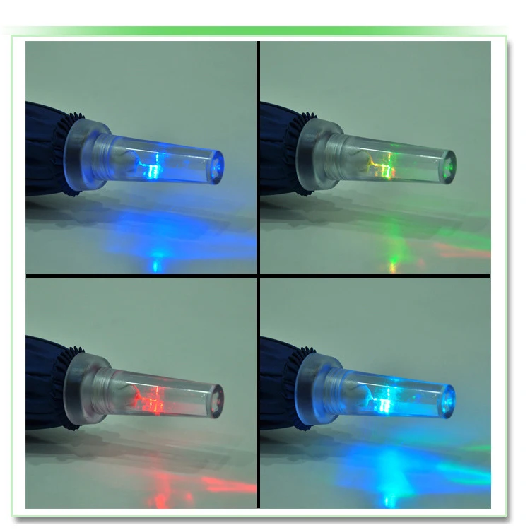 Sun umbrella Manufacturer customized wholesale straight LED color changing light umbrella sunshade umbrella customized logo