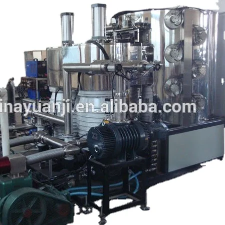 JUNYING Door handles/door knob PVD gold silver coating machine,Furniture handle knob lock PVD vacuum coating equipment