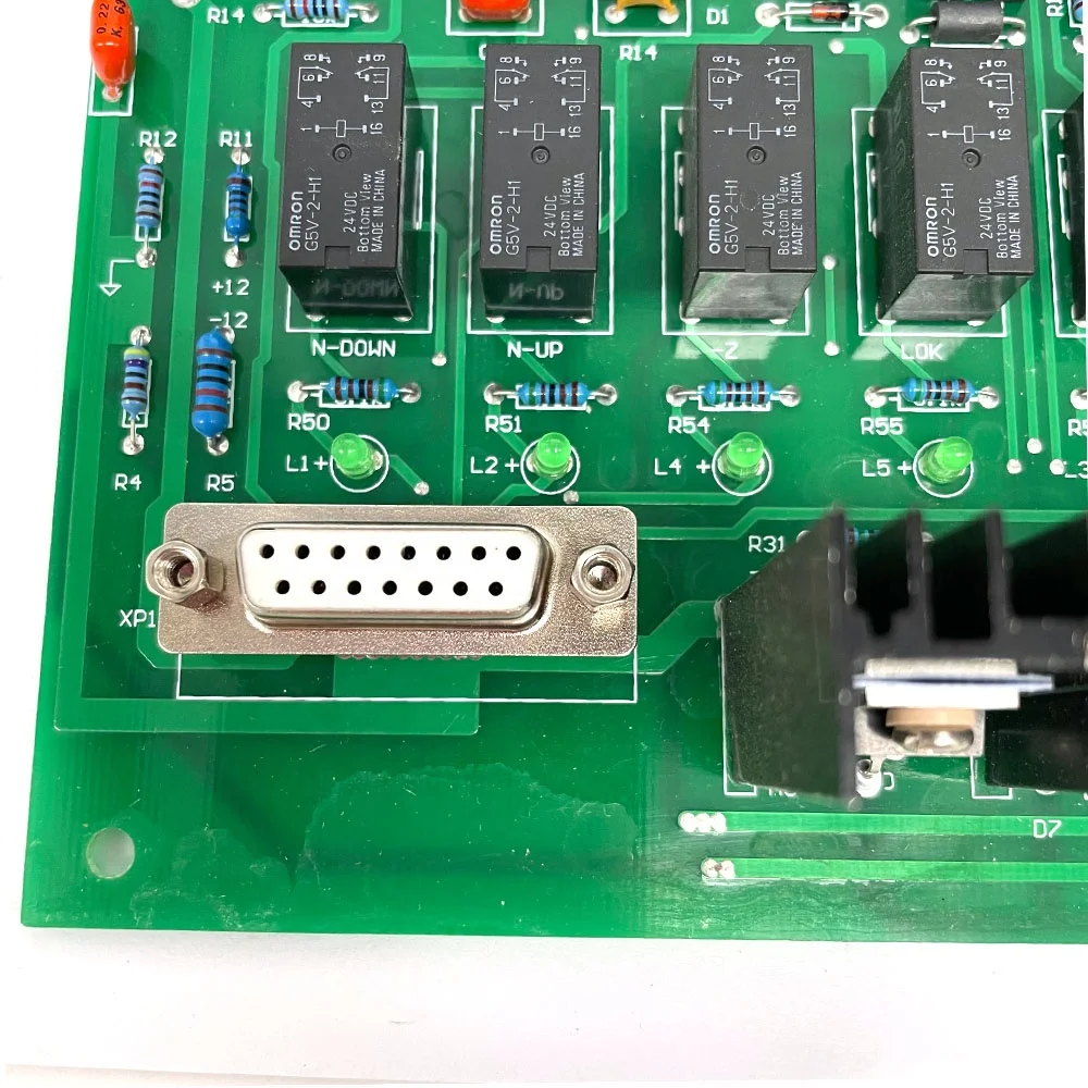 WEDM Machine Parts Baoma Servo Power Board SF-2 Control Card for CNC Small Hole EDM Machine