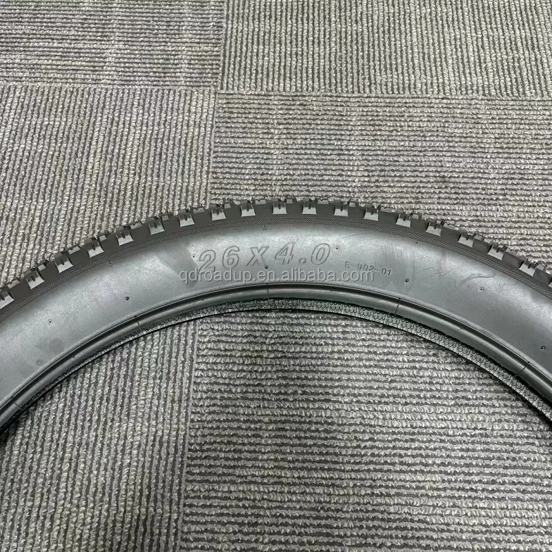 E-bike 20x4 26x4 Fat Bike Tires Puncture Resistant 20' 24' 26' electric bicycle fat tyre and inner tubes
