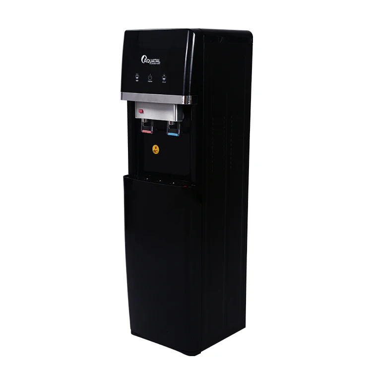Freestanding Bottom Loading Hot and Cold Water Dispenser Machine with Child Lock for Children