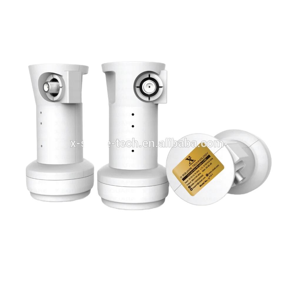 Ku band Universal Single LNB Satellite LNBF