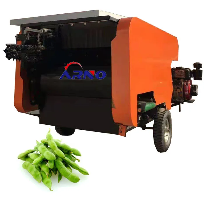 fresh green pea bean pod mung bean picker and peeler/fresh green bean edamame green soybean picker and removing machine